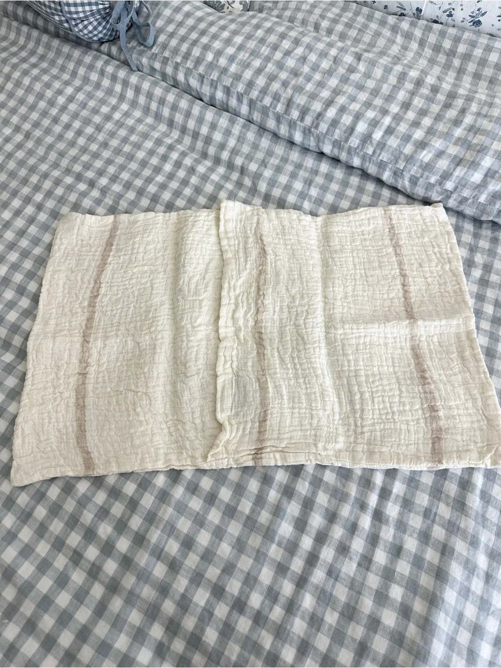 LAST CHANCE 🤍 Restoration Hardware Crinkled Linen Pillow Sham